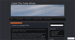 Desktop Screenshot of catchthetradewinds.net